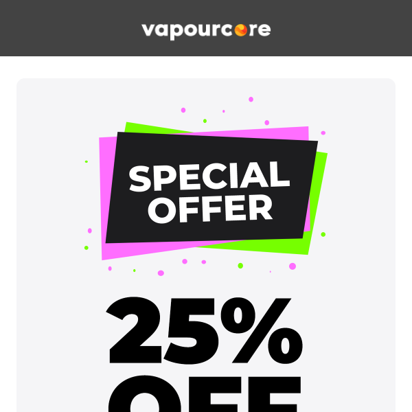 QUIT25 - 25% off Uwell DH600 & Voopoo BF600