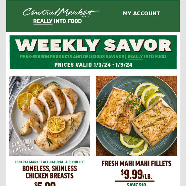 Save $10 Off Fresh Mahi Mahi Fillets For An Easy and Healthy Dinner