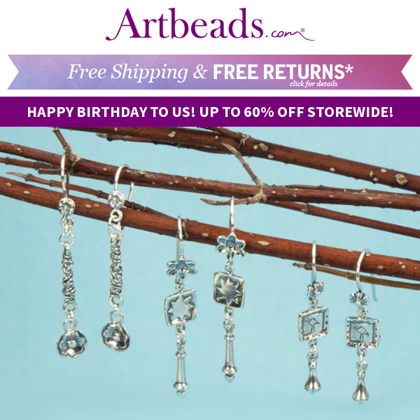[SAVINGS STOREWIDE] Artbeads 24th Birthday Savings Inside!