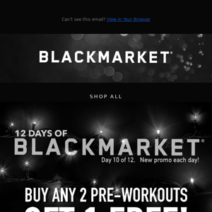 Black Market Labs,  Buy 2 get 1 FREE!