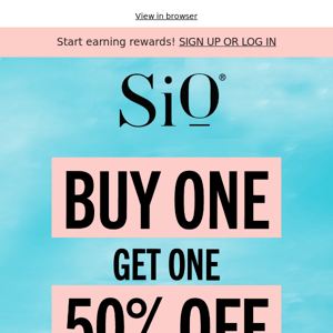 Last call 🛍️ BOGO now or never!