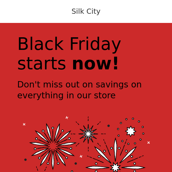 Copy of Copy of Black Friday/Cyber Monday The Silky Way
