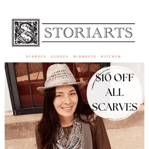 Exclusive: $10 Off All Scarves