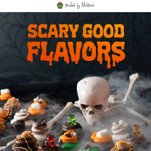 BOO! New spooky bites await 🧁👻
