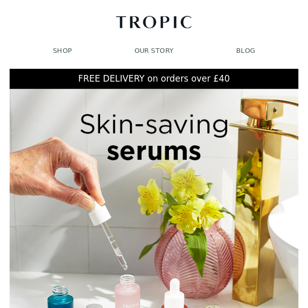 Which skin-saving serum are you picking? 💧