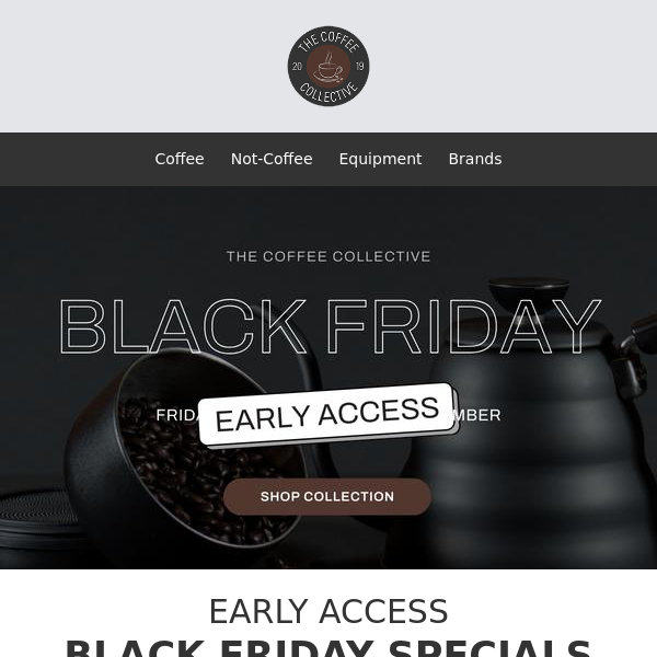 EARLY ACCESS - Black Friday 🖤