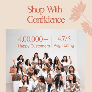 Shop with Confidence, Shop with Zouk