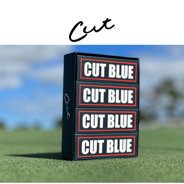 See why golfers are switching to Cut Blue