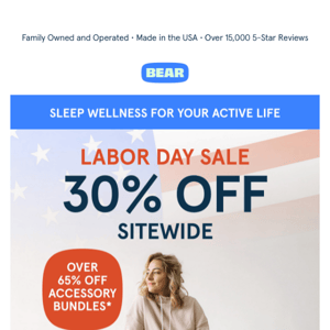 Better Sleep, Better Savings - Shop the Labor Day Sale