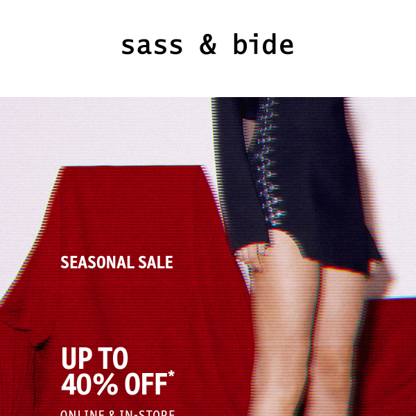 Sass & Bide - Latest Emails, Sales & Deals