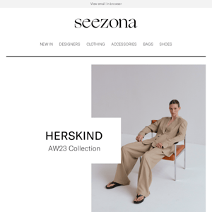 Now live: AW23 from HERSKIND