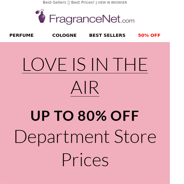 Stock up & save on fragrance, beauty, skincare and more