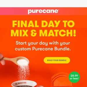 Final Day to Create Your Own Bundle! 🤩