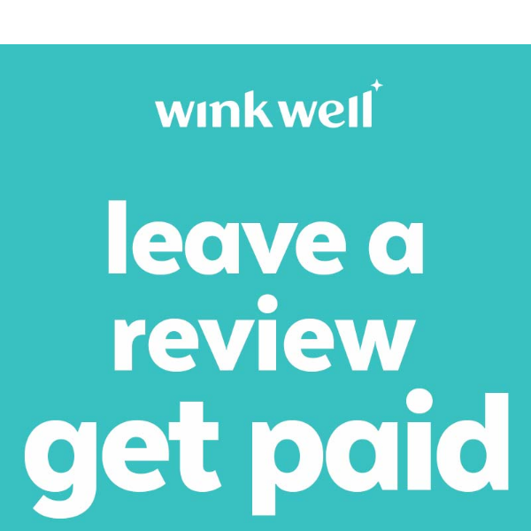 🤑 Get $9 For Your Reviews