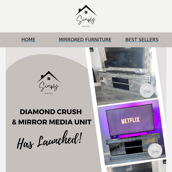  Diamond Crush Media Unit Has Launched!