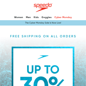 Don't Miss This 🏊 Speedo Cyber Monday