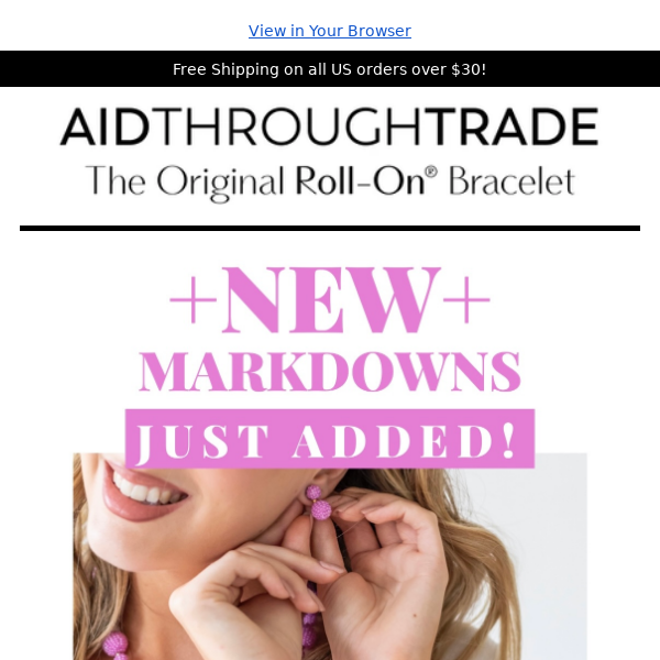 New Markdowns Just Added!