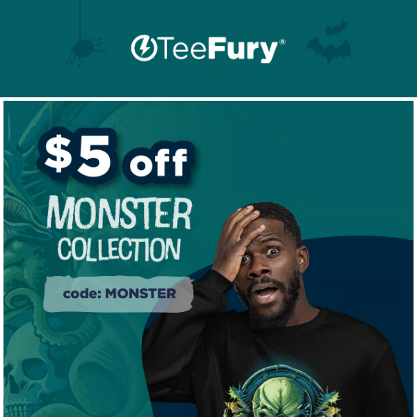 Monster collection sale alert!