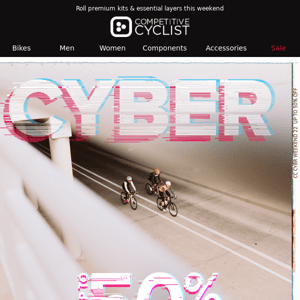 Up to 50% off perfectly layered Cyber Sale apparel