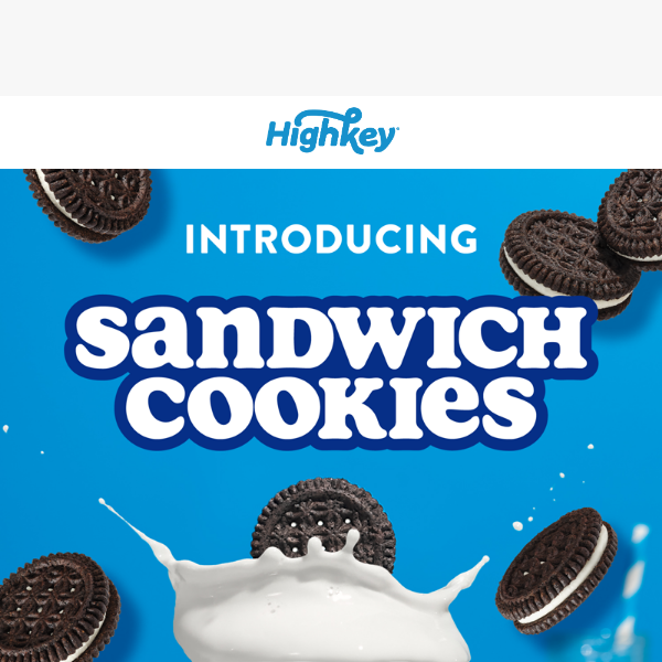 It's the LAST CHANCE to save on Sandwich Cookies!