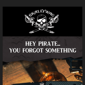 Hey Pirate... you forgot this.