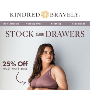 Don't Miss 25% Off Bras!