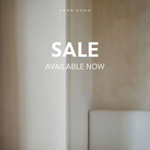 SALE | Now available