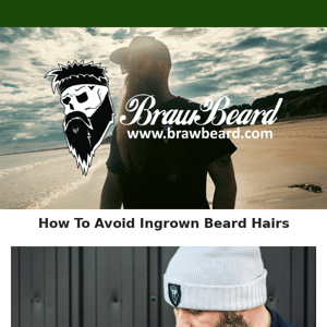 How to avoid ingrown beard hair