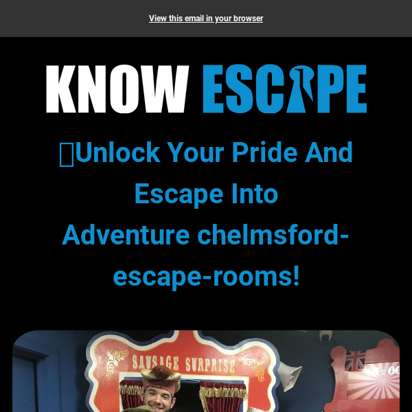 🌈 Experience Something New This Pride Month Chelmsford Escape Rooms