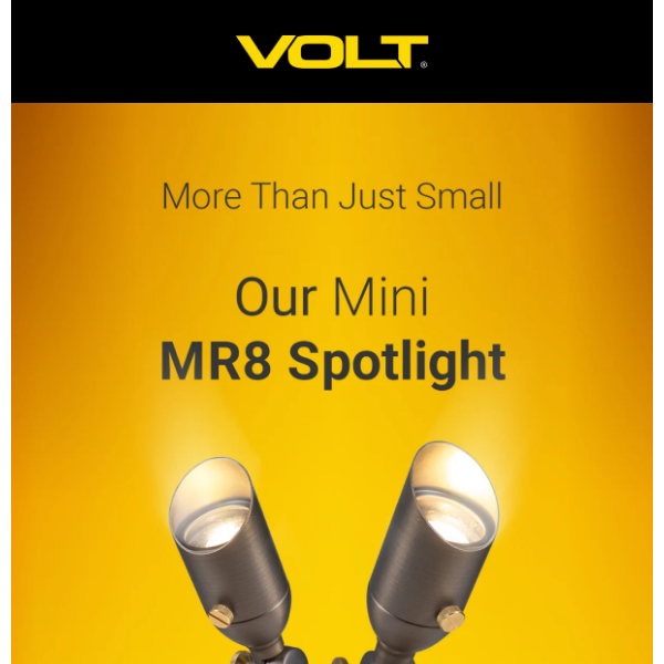 More Than Just Small: Our Mini MR8 Spotlight Delivers Performance & Value