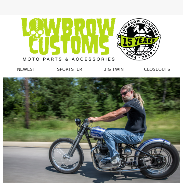 Lowbrow Customs - Latest Emails, Sales & Deals
