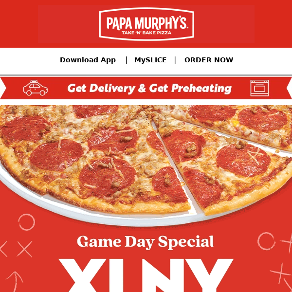🏈 The Game and XLNY. It Doesn't Get Any Bigger. 🍕