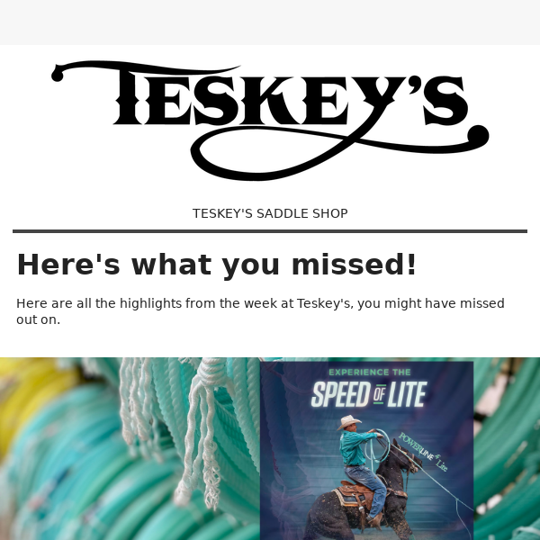 Teskey's Roundup: See What You Missed