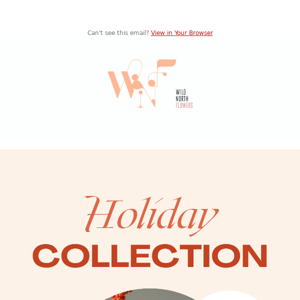 Our Holiday Collection is Live! ✨ 15% off all Holiday items until November 30th.