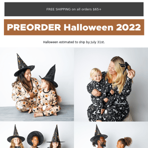 Halloween Preorder is LIVE! 👻