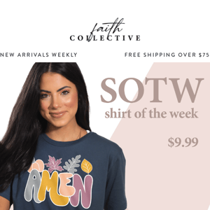 NEW Shirt of the Week that screams Fall