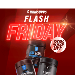 🚀 20% OFF FLASH SALE IS HERE!