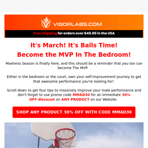 Become The MVP in The Bedroom!🏀💦