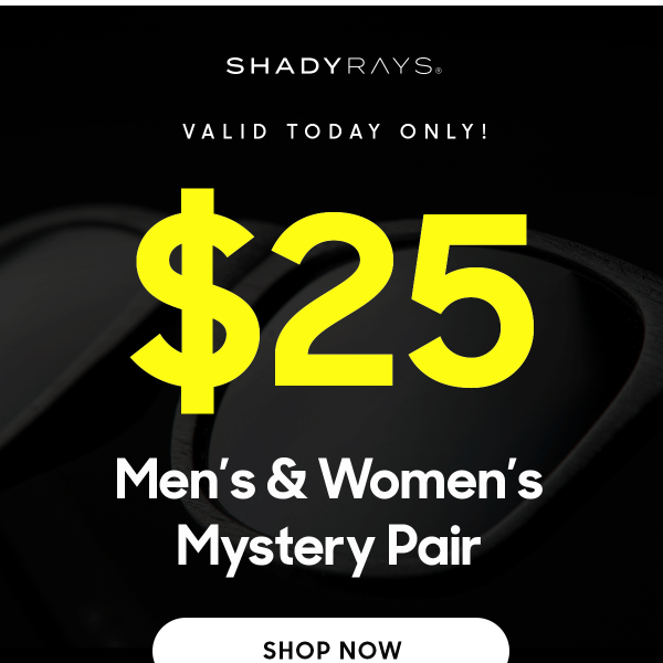 TODAY ONLY⚡$25 Mystery Pair