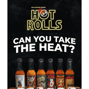 Hot Rolls Challenge Is Back!! 🥵🔥