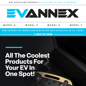 All the coolest products for your EV in one spot!