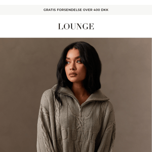 Nyheder til dig: Lounge Beklædning 😍