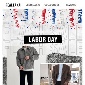 🎉 Labor Day Flash Sale 🎉