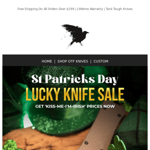 ☘️ It's a Pot O' Gold 💰 Sale at RavenCrest Tactical! 20% Off Everything!