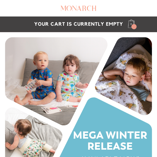 It's Here! Mega Winter Release Now Live!