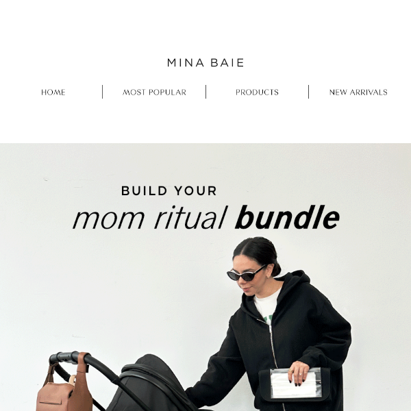 Curated For YOU: Mom Ritual Bundles