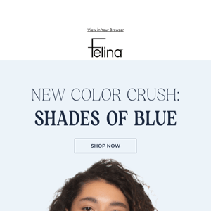 NEW Color Crush: Shades of Blue 💙