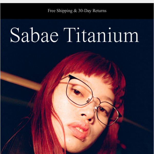 New Japanese-Made Frames: Sabae Titanium