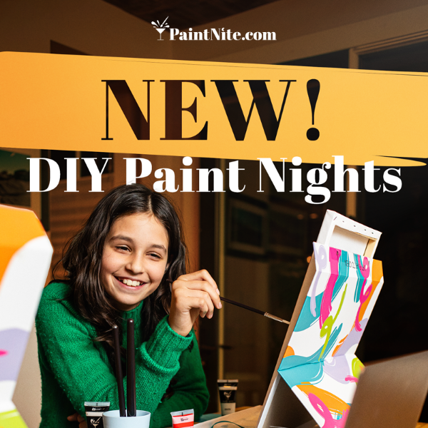 NEW: Now you can have your own Paint Night Party