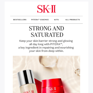 Nourish your skin and revitalize your skin barrier with SK-II
